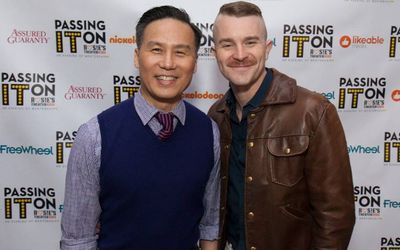 Openly Gay Star BD Wong is Married to Richert Schnorr Since 2018